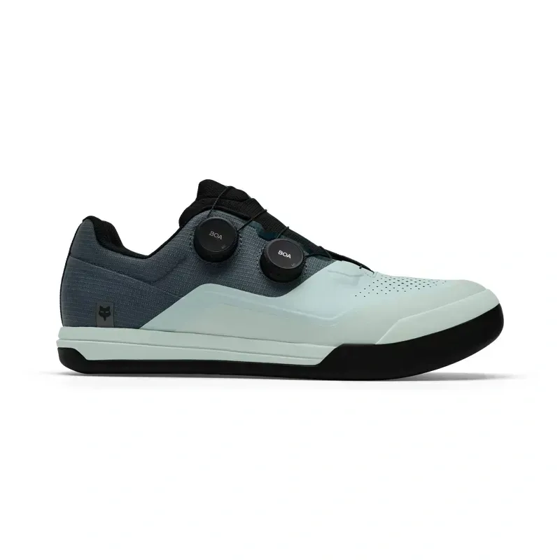 Fox Union Boa Flat MTB Shoes in Forest-3