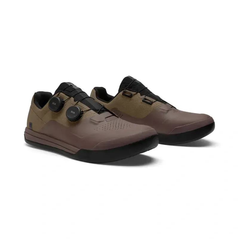 Fox Union Boa Flat MTB Shoes in Purple Dusk