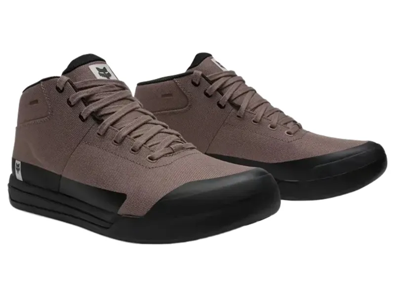 Fox Union Canvas Mid-Top Shoes in Purple Dusk-2
