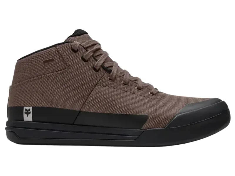 Fox Union Canvas Mid-Top Shoes in Purple Dusk