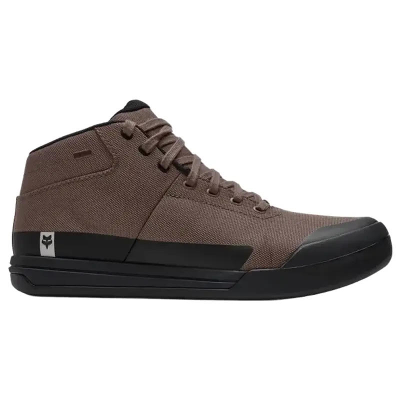 Balfes Bikes Fox Union Canvas Mid-Top Shoes in Purple Dusk | Free postage over £30, £10 off first order, price match & 0% finance.