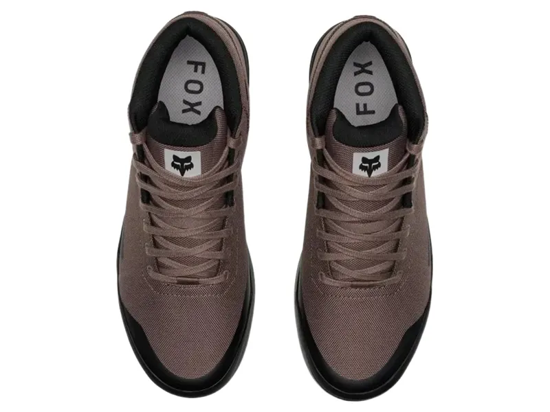 Fox Union Canvas Mid-Top Shoes in Purple Dusk-3