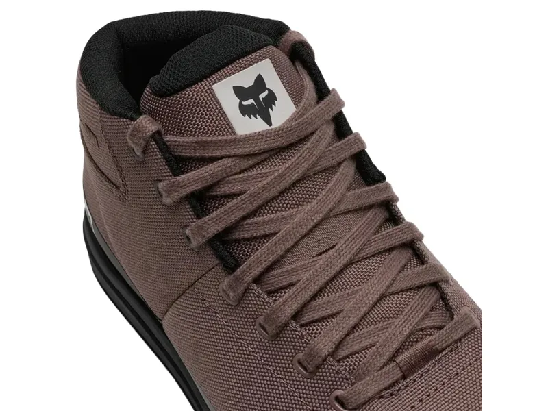 Fox Union Canvas Mid-Top Shoes in Purple Dusk-6