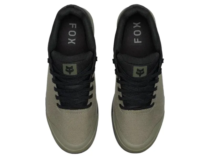 Fox Union Canvas Shoes ADB in Green-1