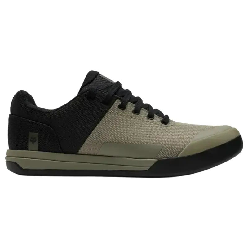 Balfes Bikes Fox Union Canvas Shoes ADB in Green | Free postage over £30, £10 off first order, price match & 0% finance.