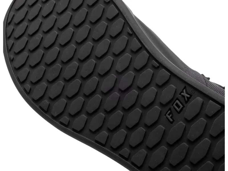 Fox Union Canvas Shoes in Black-6