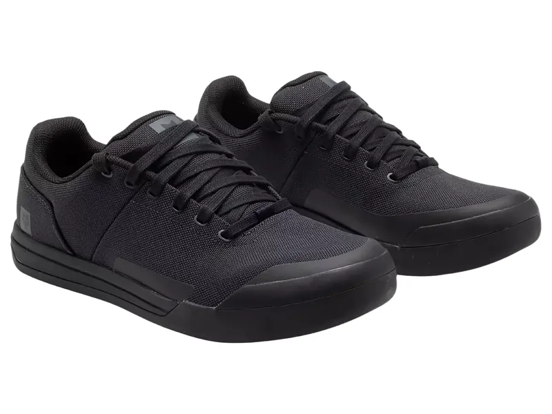 Fox Union Canvas Shoes in Black