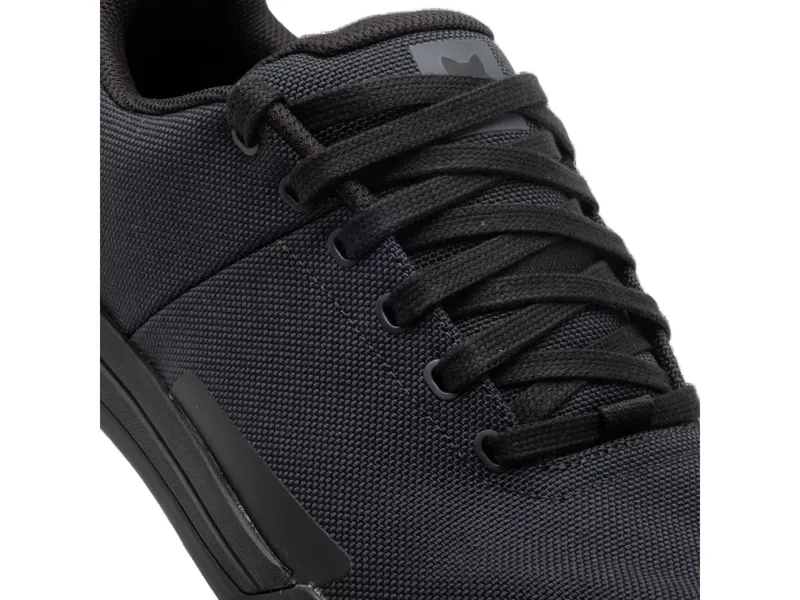 Fox Union Canvas Shoes in Black-7