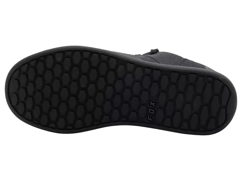 Fox Union Canvas Shoes in Black-5