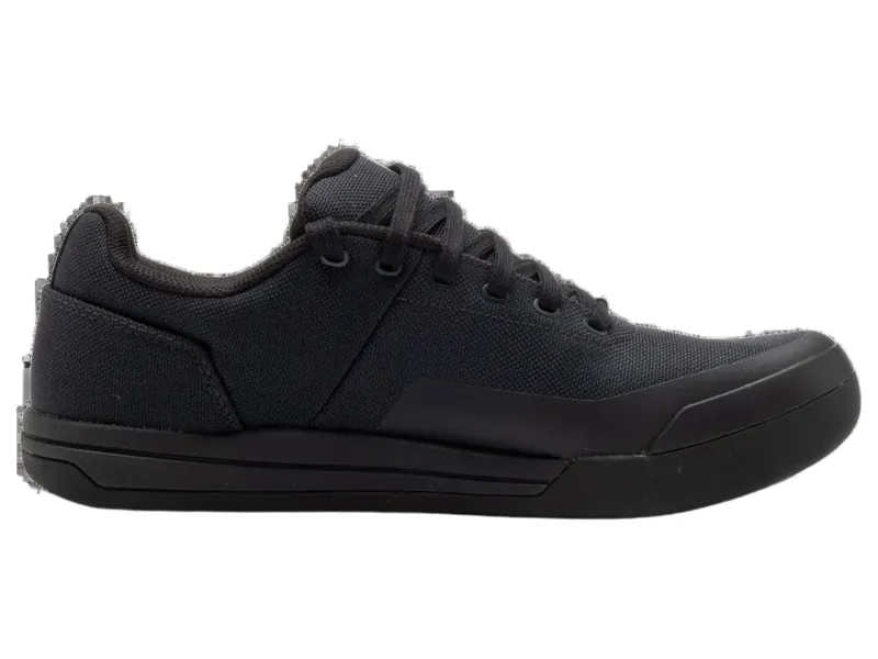 Fox Union Canvas Shoes in Black-2