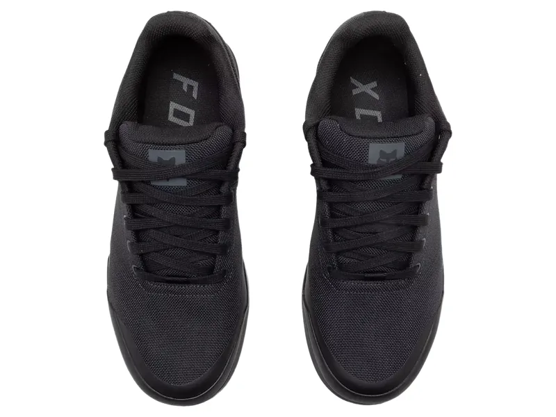 Fox Union Canvas Shoes in Black-3
