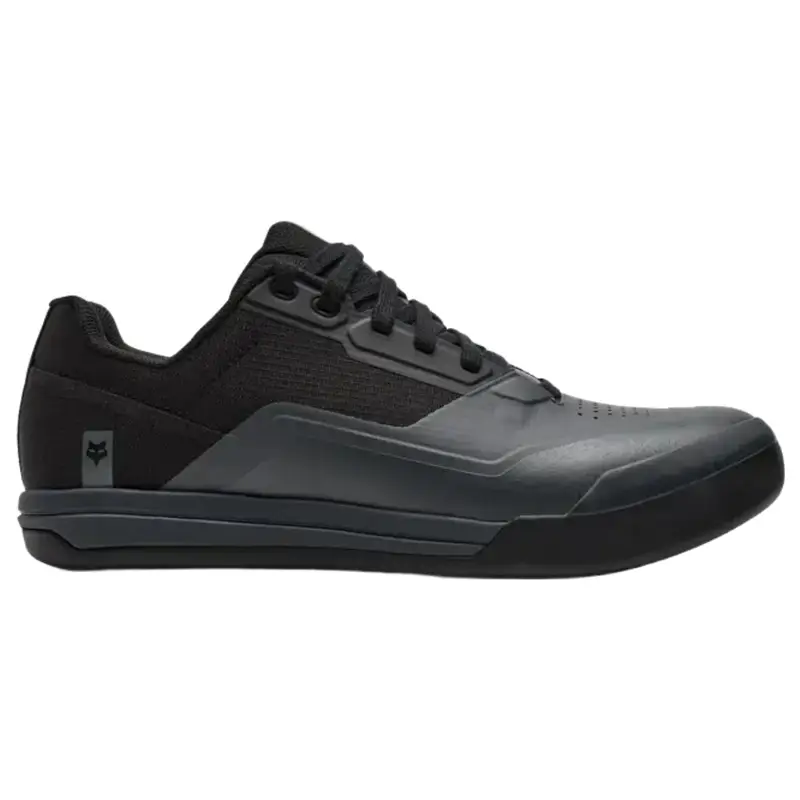 Balfes Bikes Fox Union Flat Mountain Bike Shoes in Dark Shadow | Free postage over £30, £10 off first order, price match & 0% finance.