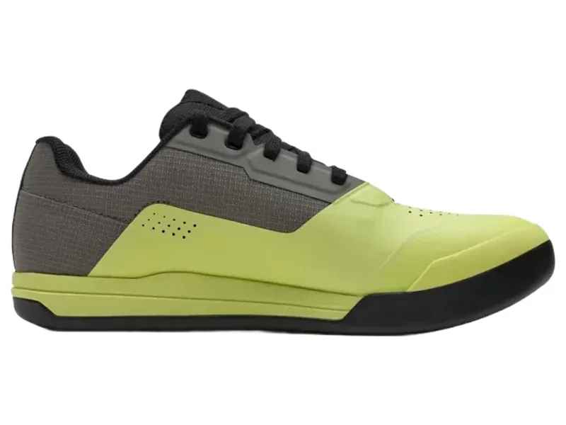 Fox Union Flat Mountain Bike Shoes in Lime-3