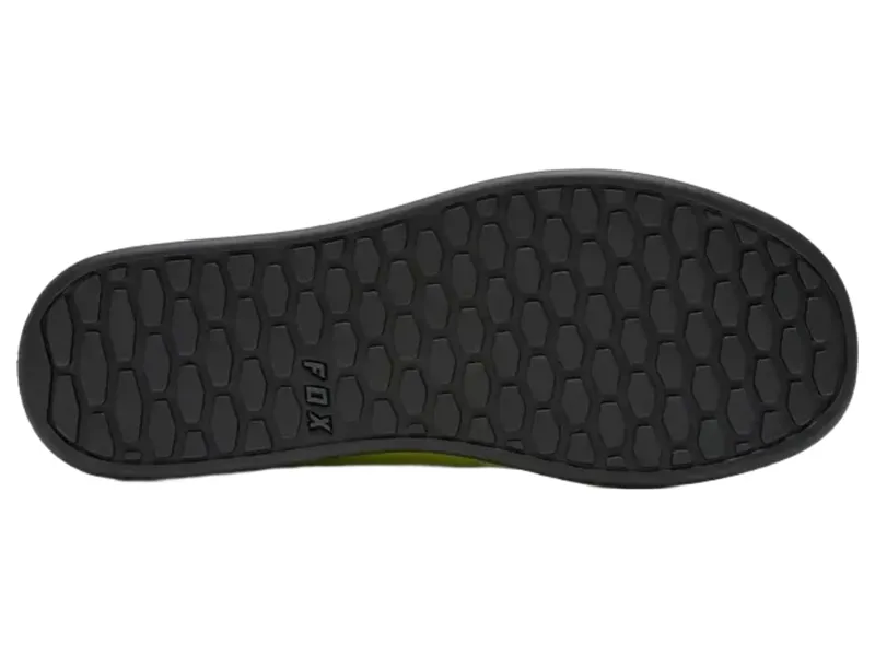 Fox Union Flat Mountain Bike Shoes in Lime-5