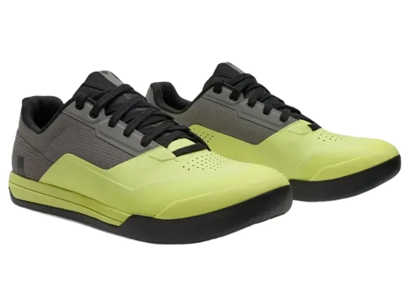 Fox Union Flat Mountain Bike Shoes in Lime