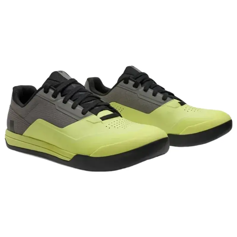 Balfes Bikes Fox Union Flat Mountain Bike Shoes in Lime | Free postage over £30, £10 off first order, price match & 0% finance.