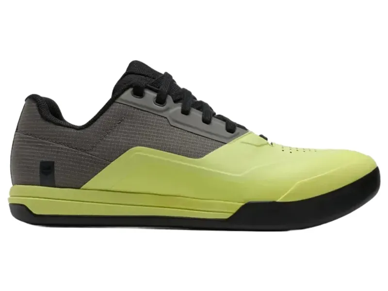 Fox Union Flat Mountain Bike Shoes in Lime-1