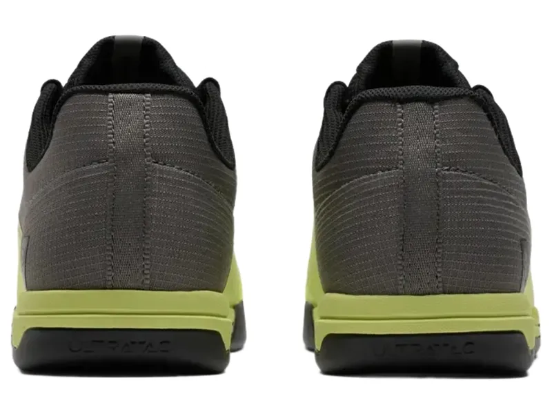 Fox Union Flat Mountain Bike Shoes in Lime-4