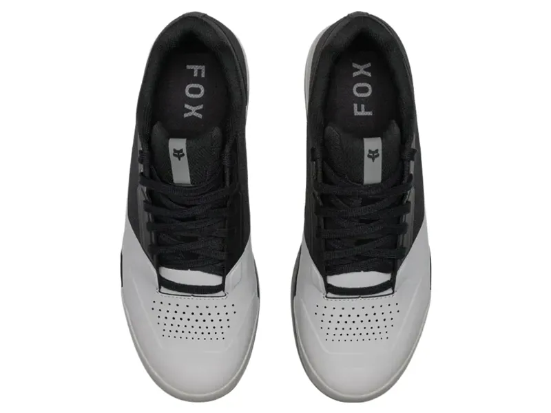 Fox Union Flat Mountain Bike Shoes in Vintage White-2