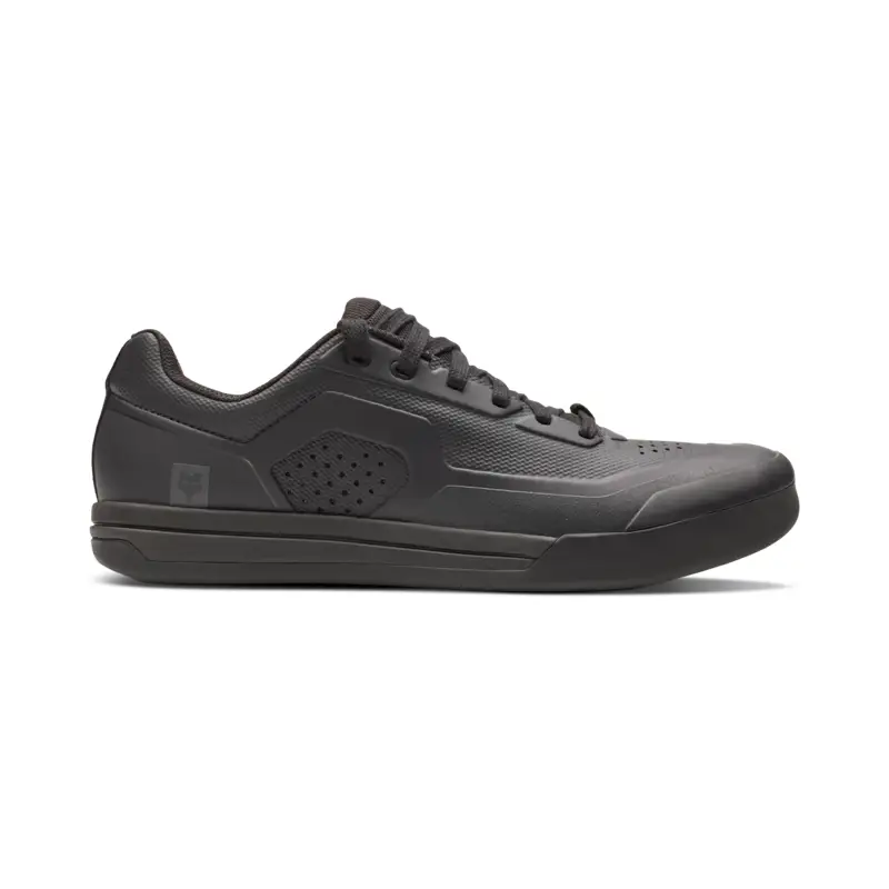 Balfes Bikes Fox Union Flat Shoes in Black | Free postage over £30, £10 off first order, price match & 0% finance.