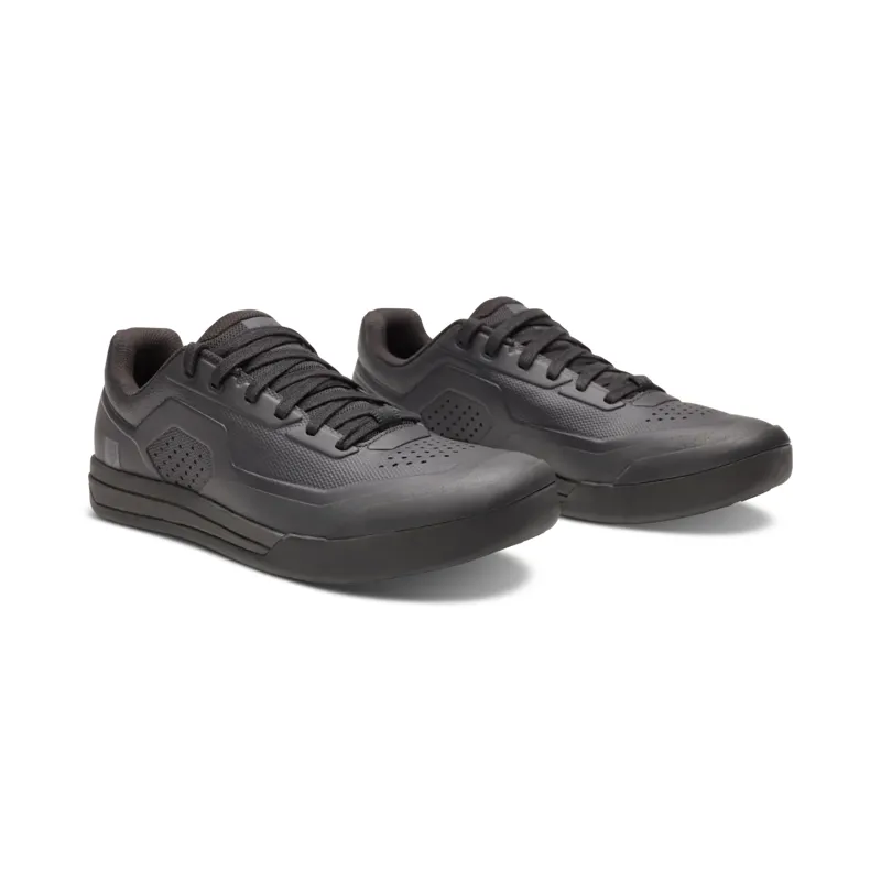 Fox Union Flat Shoes in Black-1