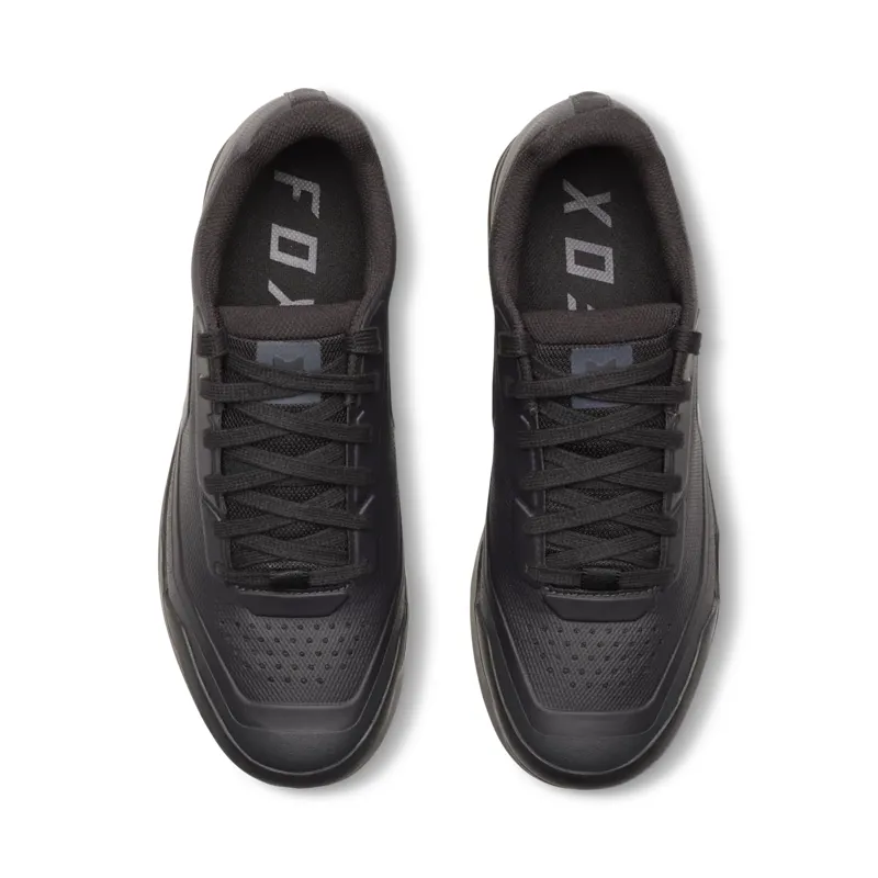 Fox Union Flat Shoes in Black-2