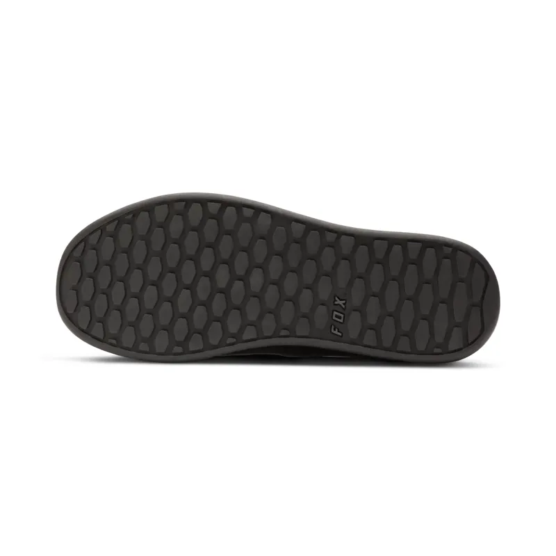Fox Union Flat Shoes in Black-4