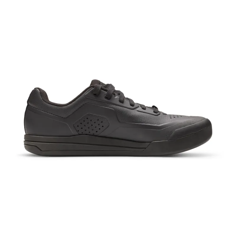 Fox Union Flat Shoes in Black-5