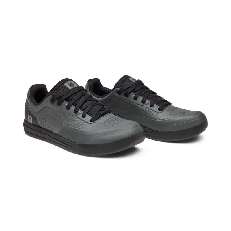 Fox Union Flat Shoes in Grey-1