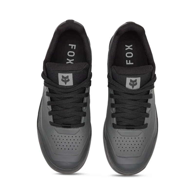 Fox Union Flat Shoes in Grey-2