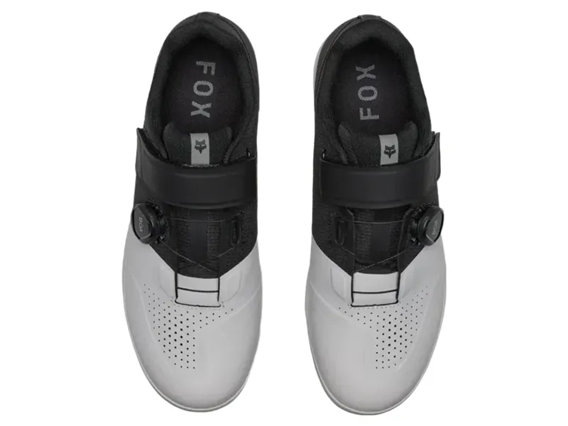 Fox Union Mountain Bike Shoes in Vintage White-3