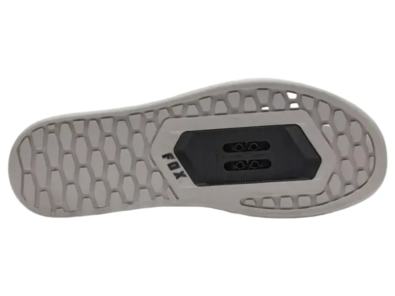 Fox Union Mountain Bike Shoes in Vintage White-4