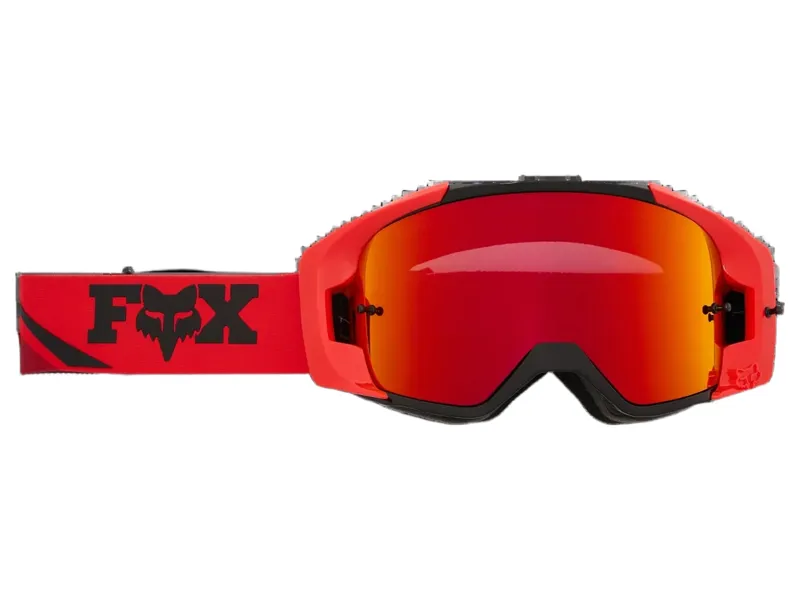 Fox Vue Arc Goggle Vivid in Vivid Chili