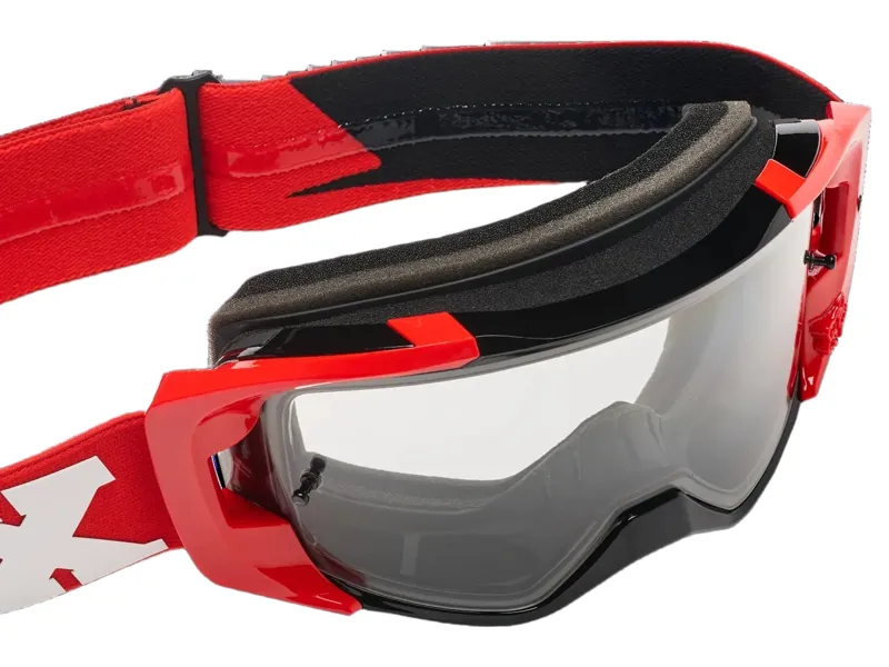 Fox Vue Core Goggles in Red-2