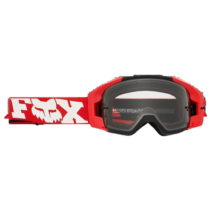 Balfes Bikes Fox Vue Core Goggles in Red | Free postage over £30, £10 off first order, price match & 0% finance.