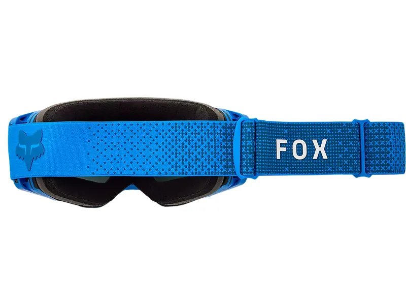 Fox Vue Core Mirrored Lens Goggles in Blue-1