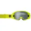 Fox Vue Core Mirrored Lens Goggles in Fluorescent Yellow