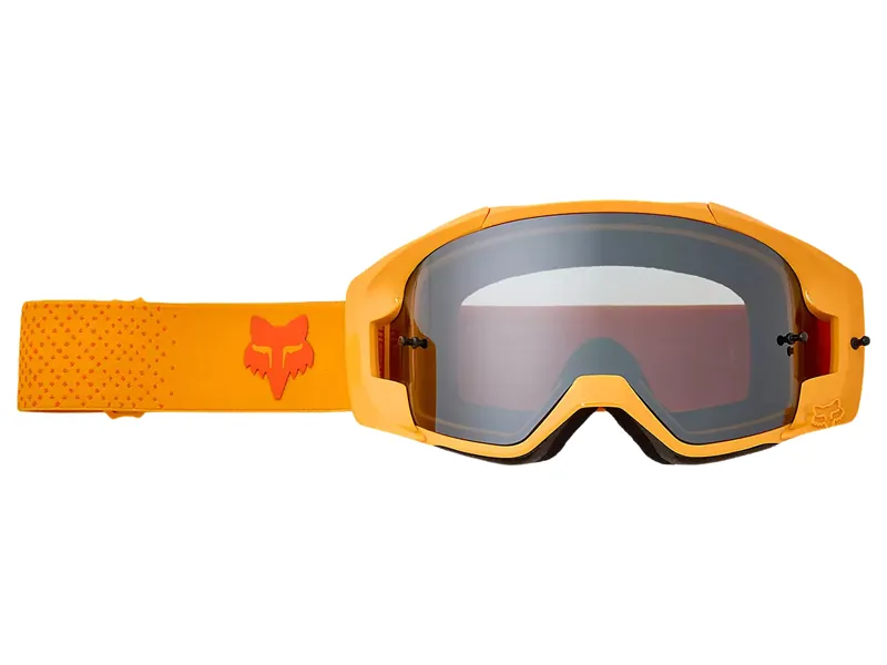 Fox Vue Core Mirrored Lens Goggles in Tan Orange