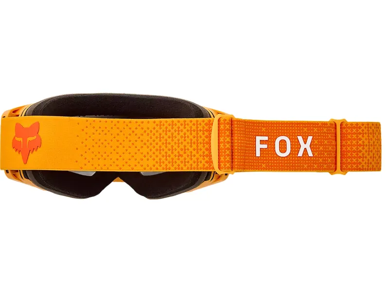 Fox Vue Core Mirrored Lens Goggles in Tan Orange-1