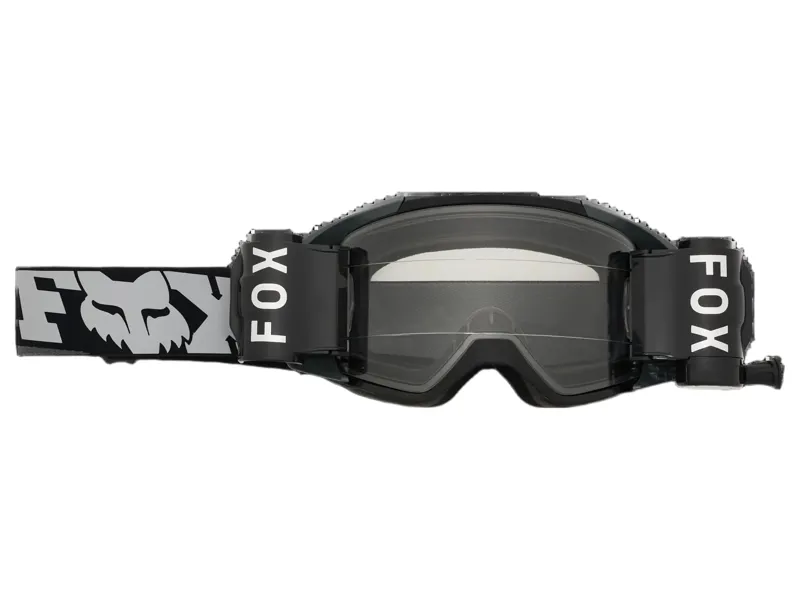 Fox Vue Roll-Off Goggles in Dark Shadow