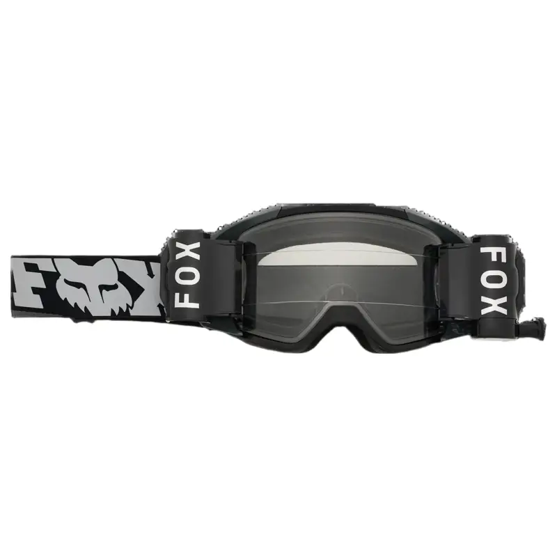 Balfes Bikes Fox Vue Roll-Off Goggles in Dark Shadow | Free postage over £30, £10 off first order, price match & 0% finance.