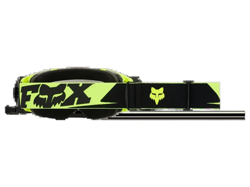 Fox Vue Roll-Off Goggles in High Viz Yellow-1