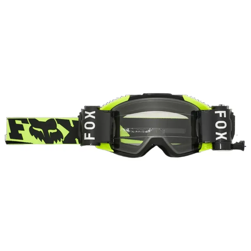 Balfes Bikes Fox Vue Roll-Off Goggles in High Viz Yellow | Free postage over £30, £10 off first order, price match & 0% finance.