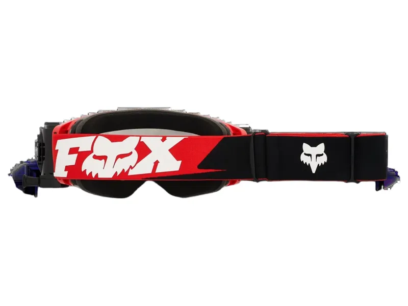 Fox Vue Roll-Off Goggles in Red-1