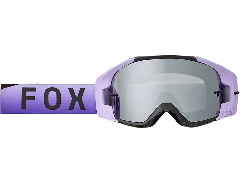 Fox Vue Spire Mirrored Lens Goggles in Lilac