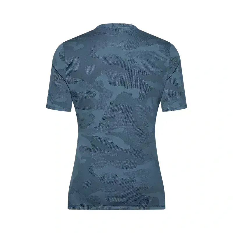 Fox Womens Ranger TruDri Short Sleeved Jersey in Dark Vintage-3