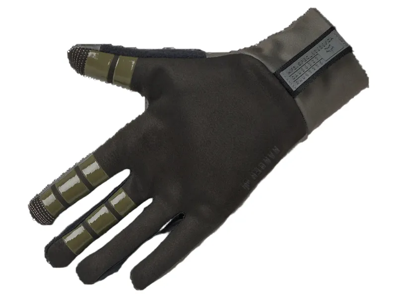 Fox Women's Ranger Fire Gloves in Military-1