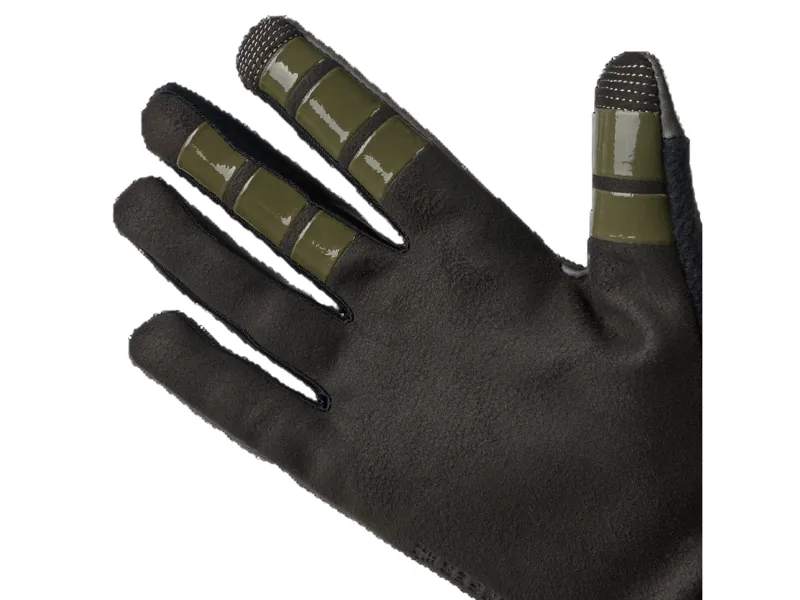 Fox Women's Ranger Fire Gloves in Military-3