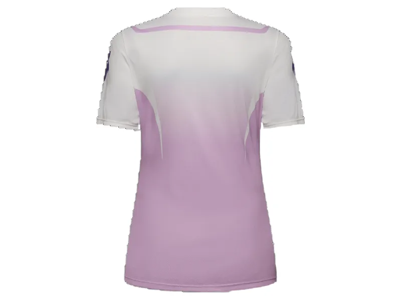 Fox Women's Ranger Foundry Short Sleeve Jersey in Lavender Drift-1