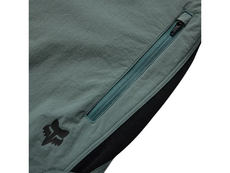 Fox Women's Ranger Lined Shorts in Sage-3